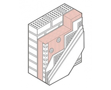 Штукатурная система фасадов Thermomax и Thermomax-E