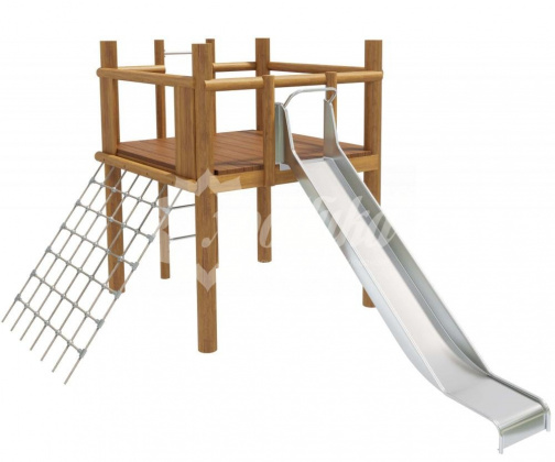 Игровой комплекс Хоббика HARDWOOD «Хобарт» ИК 0210Т-1