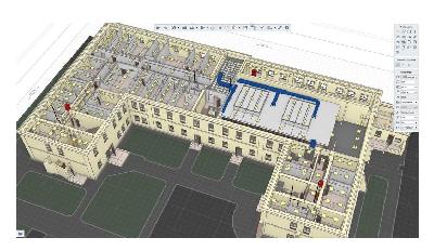 ПРИМЕНЕНИЕ BIM-СИСТЕМЫ RENGA ДЛЯ СОЗДАНИЯ ПРОЕКТА РЕКОНСТРУКЦИИ ЗДАНИЯ УПРАВЛЕНИЯ ВОЕННОГО ГОСПИТАЛЯ В МИНСКЕ