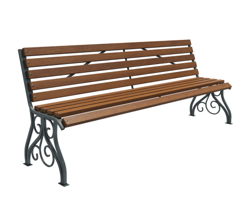 Скамейка стальная Хоббика «Вена»