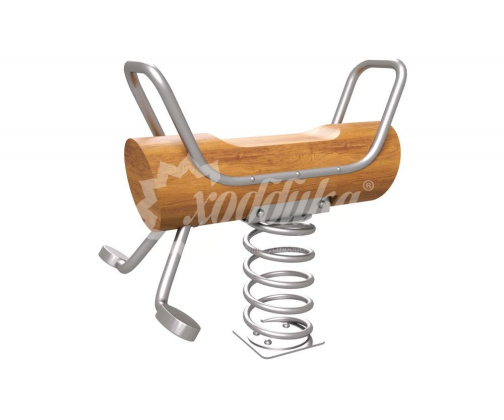 Качалка на пружине Хоббика HARDWOOD «Родео»