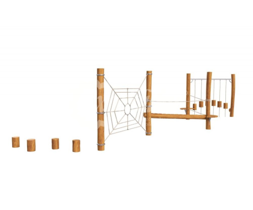 Игровой комплекс Хоббика HARDWOOD «Роуд» ИК 0213Т-5