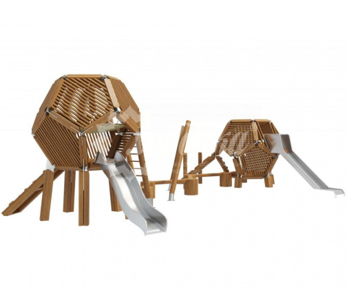 Игровой комплекс Хоббика QUANTWOOD «Сеул» CWPg169.255