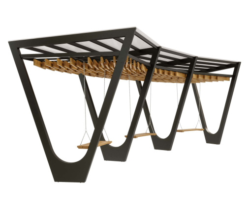 Пергола-качели Хоббика «Релакс»