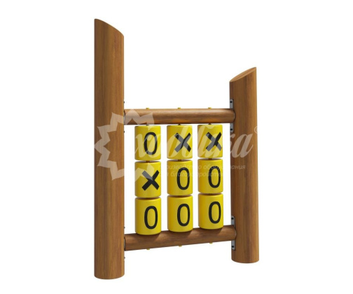 Бизиборд Хоббика ARTWOOD «Крестики нолики»