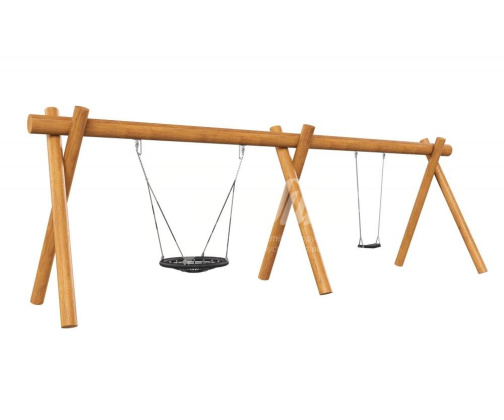 Качели Хоббика HARDWOOD «Алушта» CWSw167.006