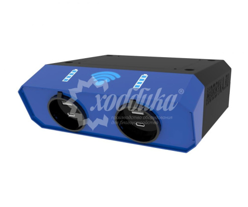 Зарядное устройство и точка доступа Wi-Fi Хоббика «Валли» 2xUSB и 2xTYPE-C