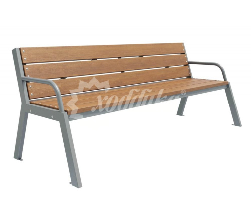 Скамейка стальная Хоббика «Уездный город»