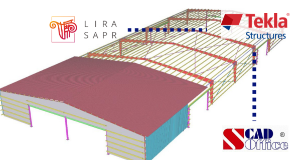 Вебинар:" Автоматизация расчетов металлоконструкций из Tekla в SCAD Office и Лира САПР Вебинар:" Автоматизация расчетов металлоконструкций из Tekla в SCAD Office и Лира САПР
