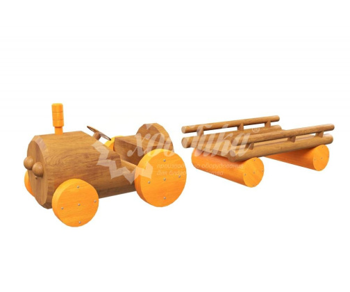 Игровой элемент Хоббика ARTWOOD «Трактор» CWPE169.001