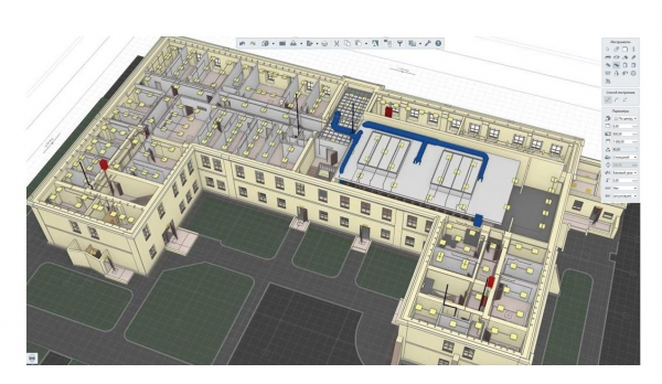 ПРИМЕНЕНИЕ BIM-СИСТЕМЫ RENGA ДЛЯ СОЗДАНИЯ ПРОЕКТА РЕКОНСТРУКЦИИ ЗДАНИЯ УПРАВЛЕНИЯ ВОЕННОГО ГОСПИТАЛЯ В МИНСКЕ ПРИМЕНЕНИЕ BIM-СИСТЕМЫ RENGA ДЛЯ СОЗДАНИЯ ПРОЕКТА РЕКОНСТРУКЦИИ ЗДАНИЯ УПРАВЛЕНИЯ ВОЕННОГО ГОСПИТАЛЯ В МИНСКЕ
