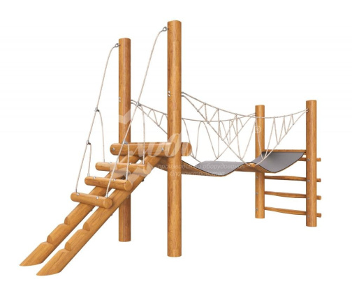 Игровой комплекс Хоббика HARDWOOD «Ривер» ИК 0155Т-3