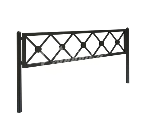 Ограждение стальное 0.7 Хоббика